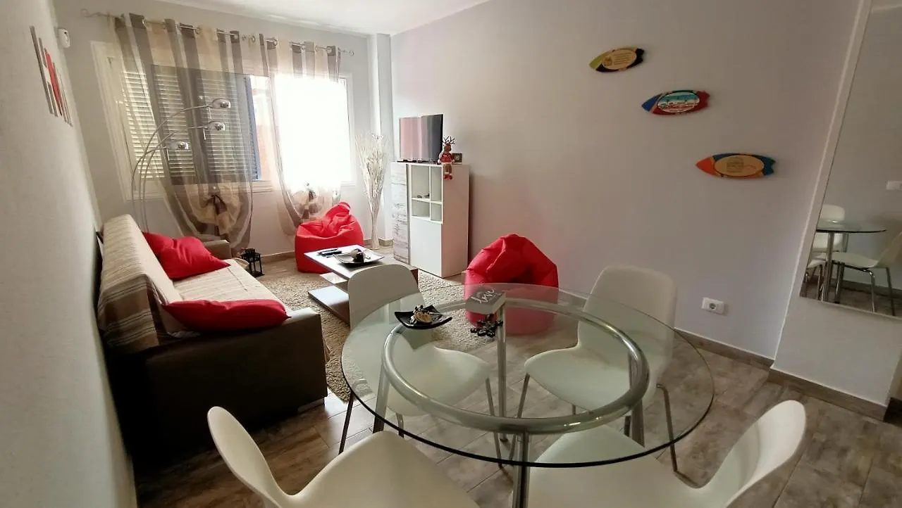 Alquilaencanarias El Medano Galte Cosy Apartment  El Médano